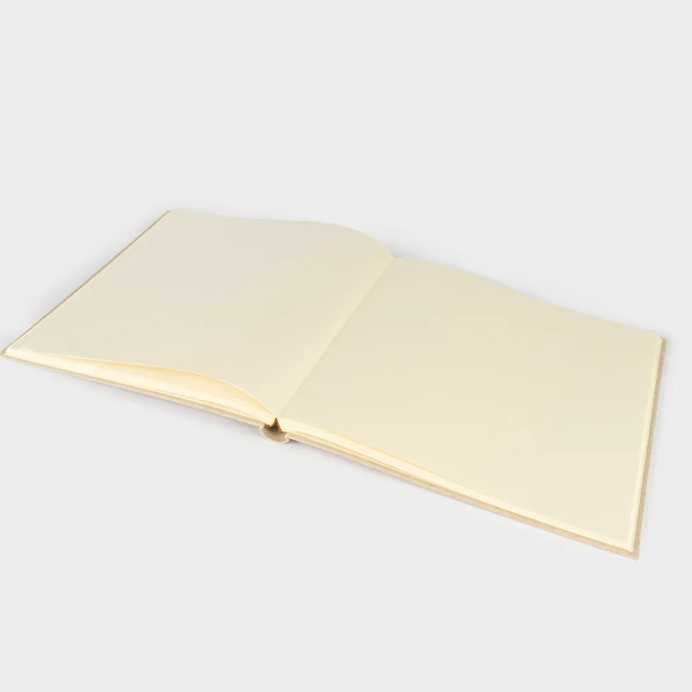 Álbum de fotos 35x35 cuadrado interior ivory
