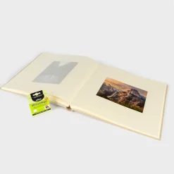 Álbum de fotos 35x35 cuadrado interior ivory