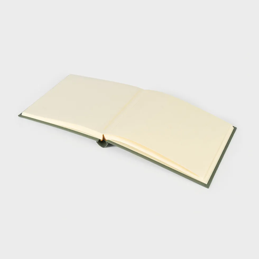 Álbum de fotos 20x24 interior ivory