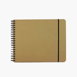 Álbum kraft apaisado pequeño