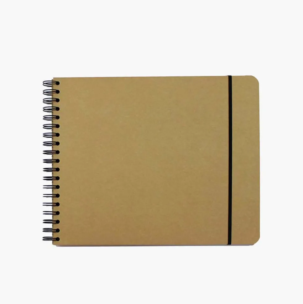 Álbum kraft apaisado pequeño