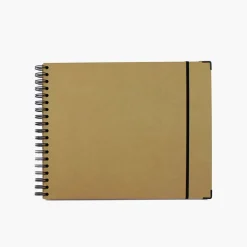 Álbum kraft apaisado pequeño