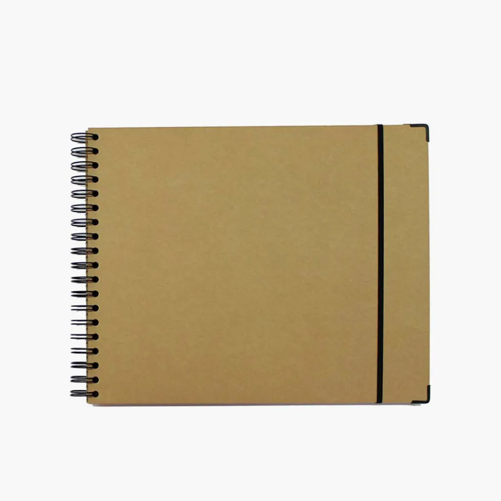 Álbum kraft apaisado pequeño
