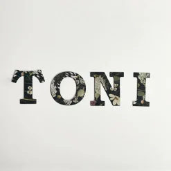 Letra y Número forrado 7 cm