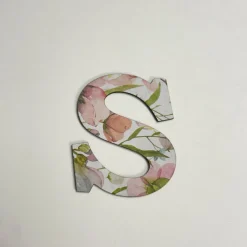 Letra y Número forrado 7 cm