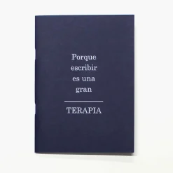 Libreta A5 "Porque escribir"