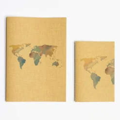 Libreta Cosida A6 Cartulina