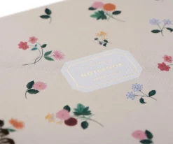 Libreta Ditsy Dahlia Espiral - Rifle Paper Co