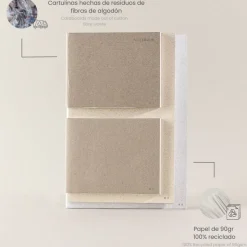 Libreta 4 en 1 · Cotton