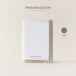 Libreta 2 en 1 · Cotton