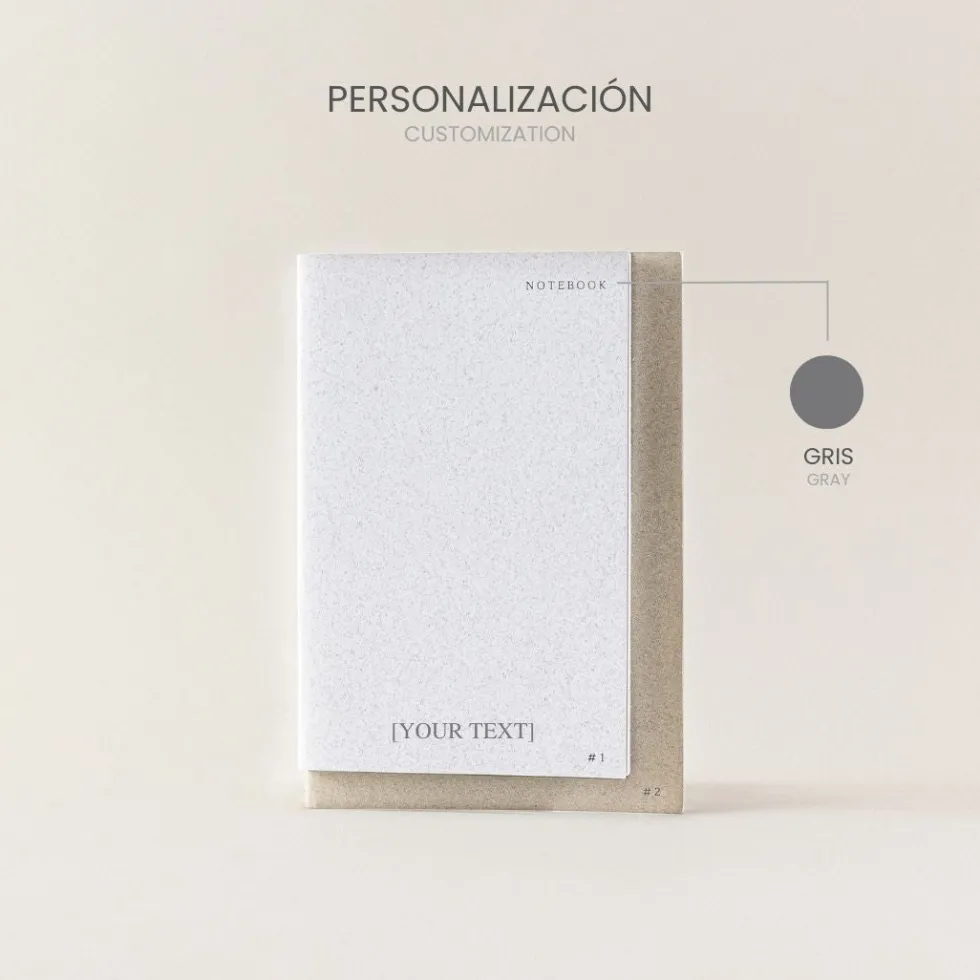 Libreta 2 en 1 · Cotton