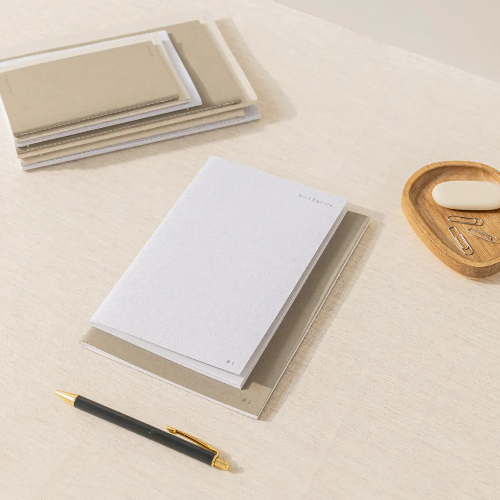 Libreta 2 en 1 · Cotton