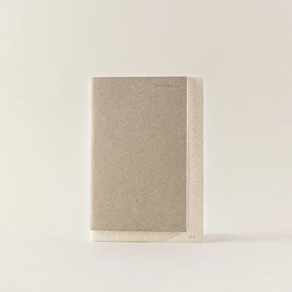 Libreta 2 en 1 · Cotton