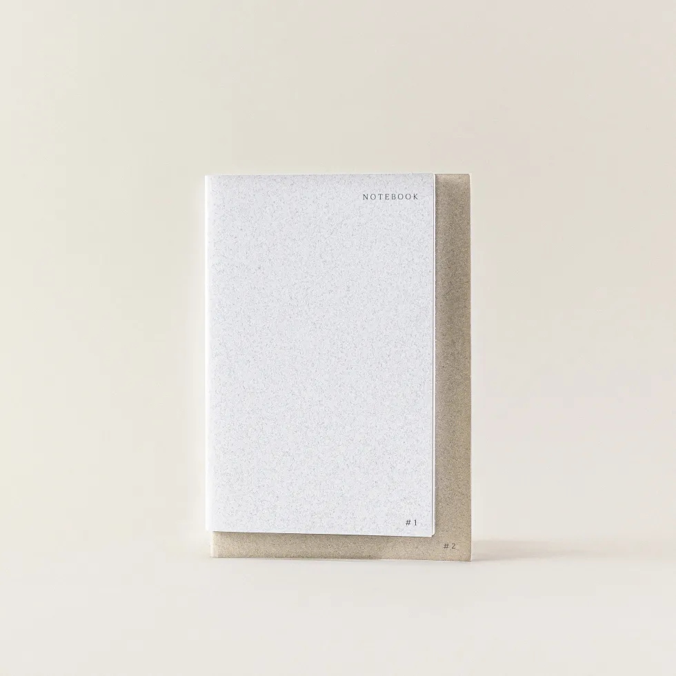 Libreta 2 en 1 · Cotton