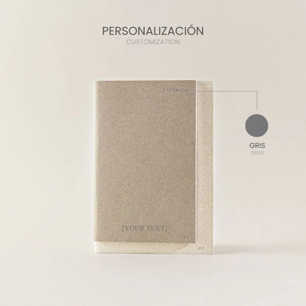 Libreta 2 en 1 · Cotton