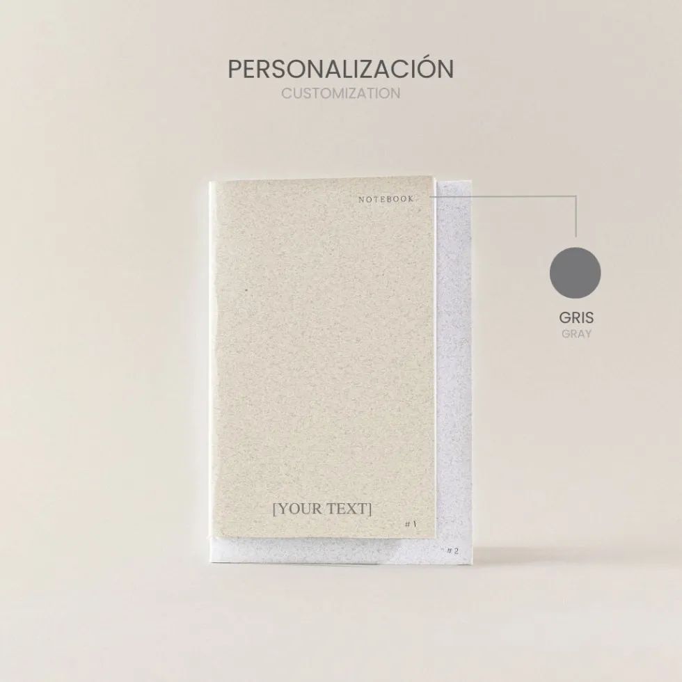 Libreta 2 en 1 · Cotton