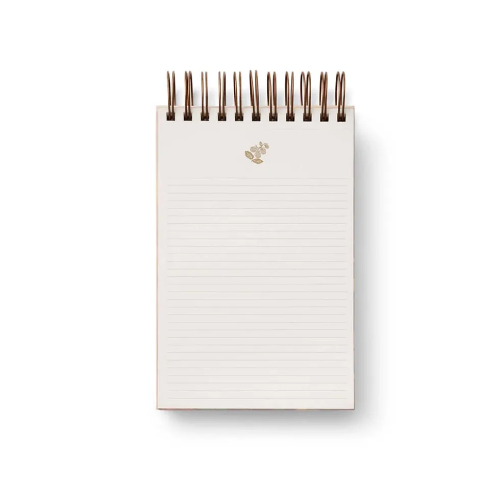 Libreta English Rose - Rifle Paper co. (Espiral Superior)