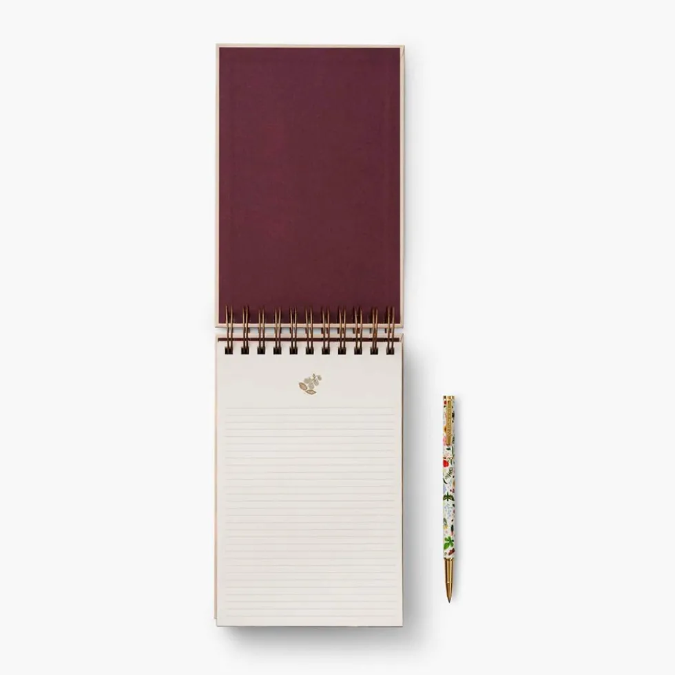 Libreta English Rose - Rifle Paper co. (Espiral Superior)