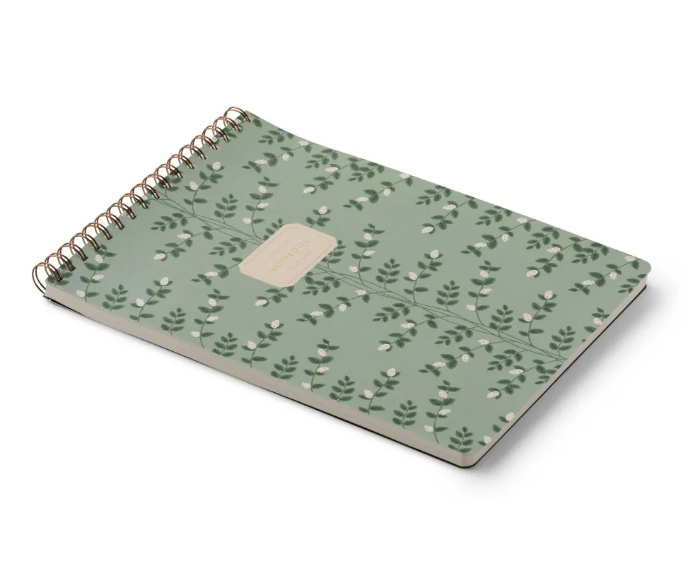 Libreta grande Espiral - Climbing Vines- Rifle Paper co