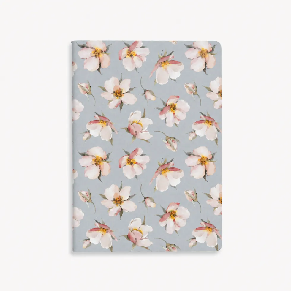Libreta Grapada A5 36 hojas - Blue Magnolia