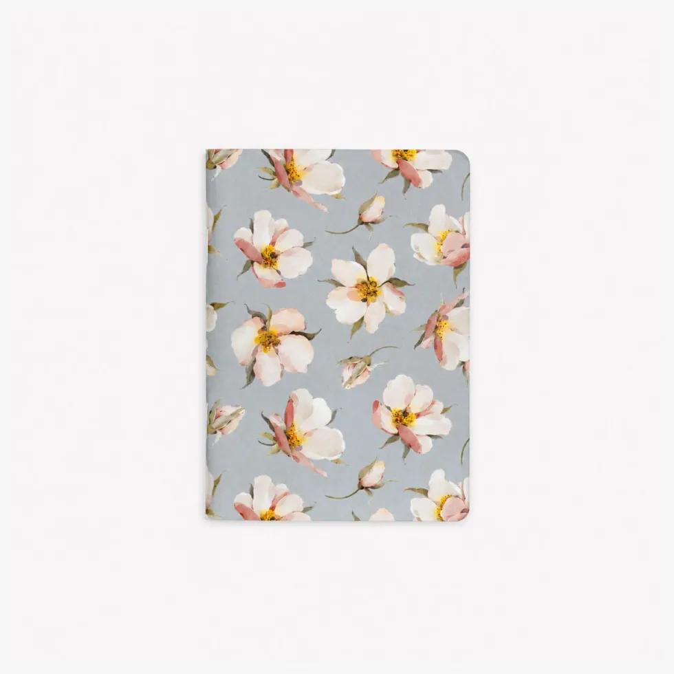 Libreta Grapada A6 36 hojas - Blue Magnolia