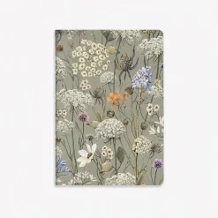 Libreta Grapada A5 36 hojas - Botanic Wild