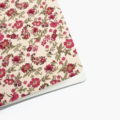 Libreta Grapada A6 36 hojas - Floral Roses