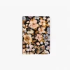 Libreta Grapada A6 36 hojas - Pressed Flowers Dark