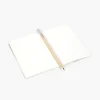 Libreta Grapada A6 36 hojas - Pressed Flowers Light