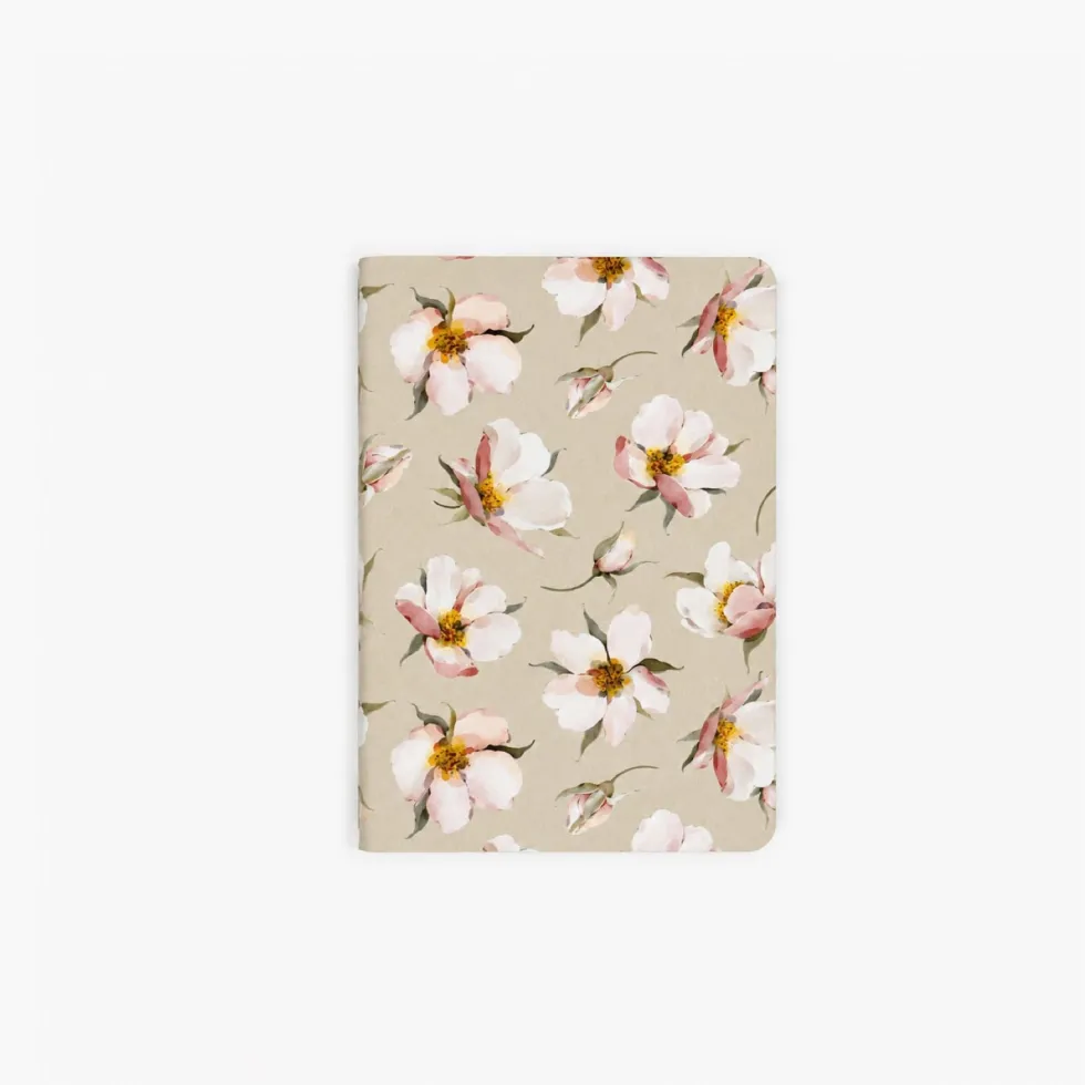 Libreta Grapada A6 36 hojas - Soft Magnolia