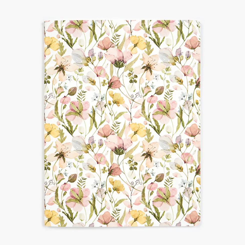 Libreta Grapada A4 36 hojas - Spring Flowers