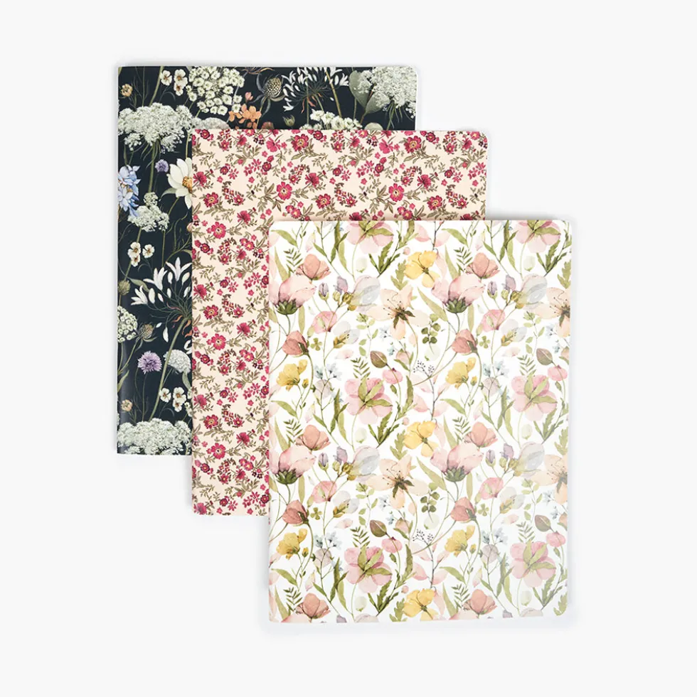 Libreta Grapada A5 36 hojas - Spring Flowers