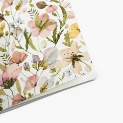 Libreta Grapada A6 36 hojas - Spring Flowers