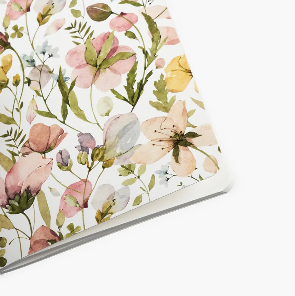Libreta Grapada A6 36 hojas - Spring Flowers