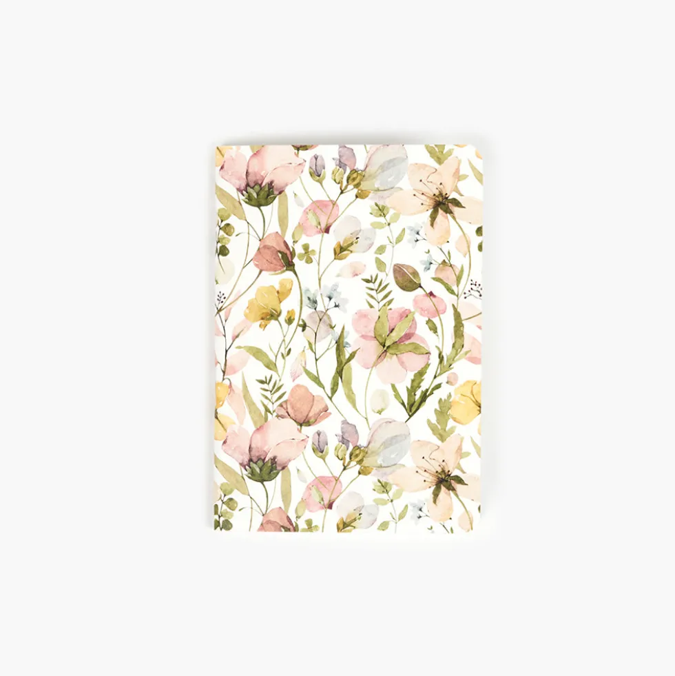 Libreta Grapada A6 36 hojas - Spring Flowers