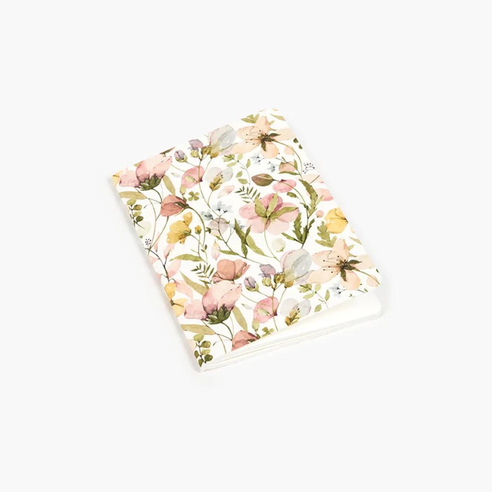 Libreta Grapada A6 36 hojas - Spring Flowers