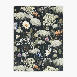 Libreta Grapada A4 36 hojas - Wild Flowers