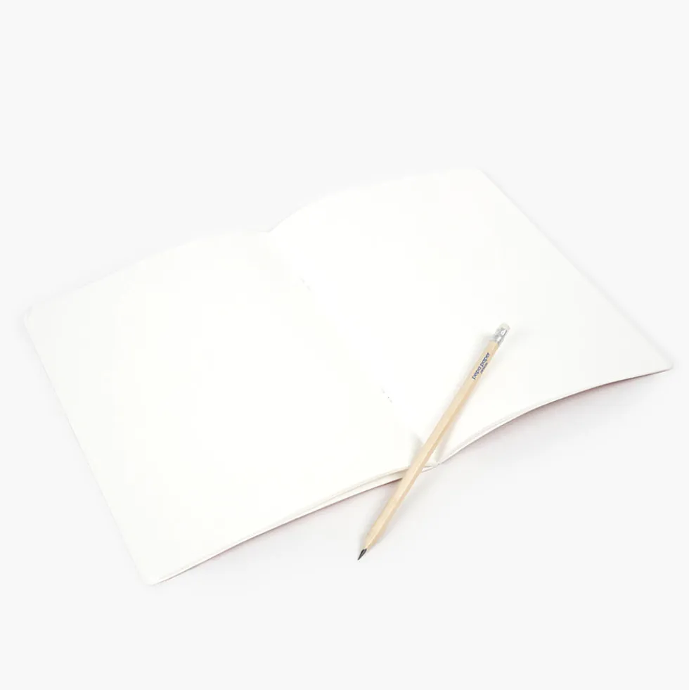 Libreta grapada 16hojas A4 Lemon Garden