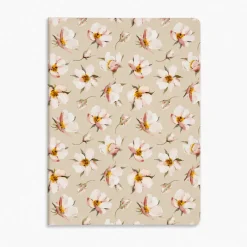 Libreta grapada 16hojas A4 Soft Magnolia