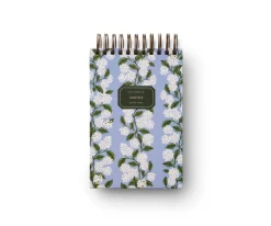 Libreta Hydrangea (espiral superior) - Rifle Paper co.