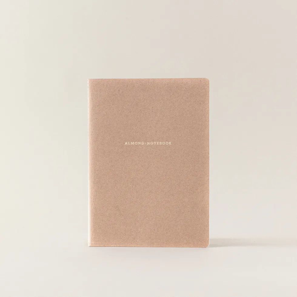 Libreta Orgánica A5 · Almond