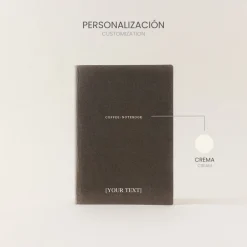 Libreta Orgánica A5 · Coffee