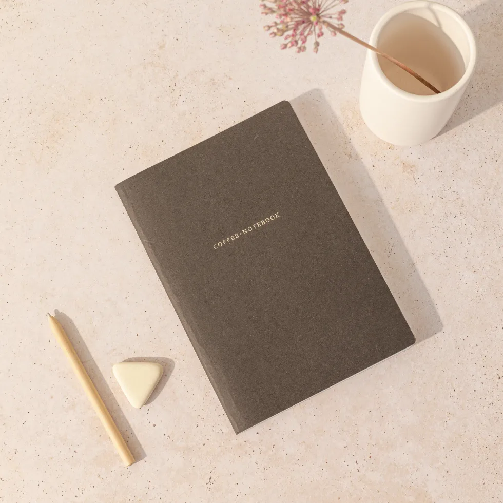 Libreta Orgánica A5 · Coffee