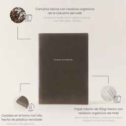 Libreta Orgánica A5 · Coffee