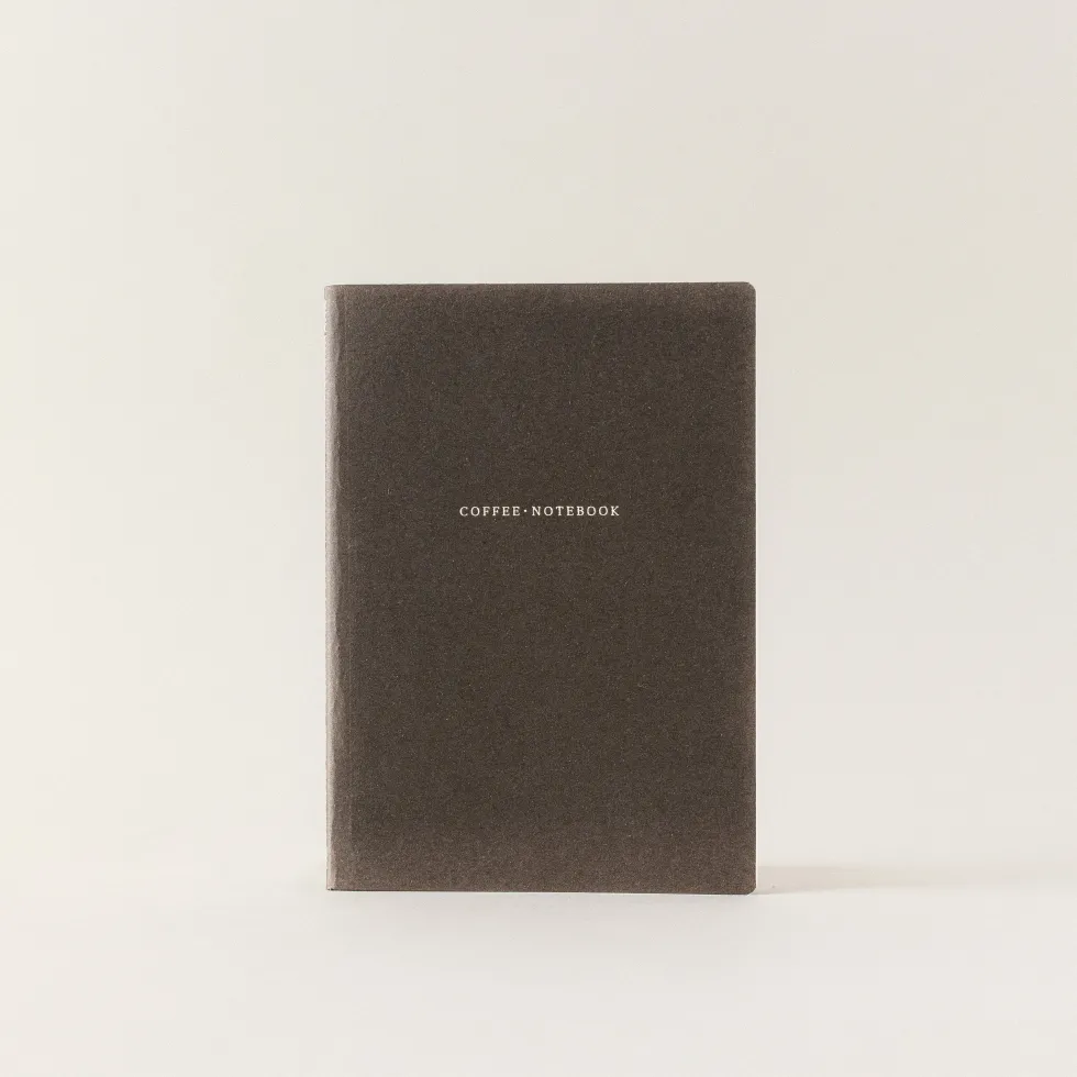Libreta Orgánica A5 · Coffee