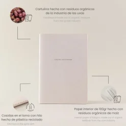 Libreta Orgánica A5 · Grape