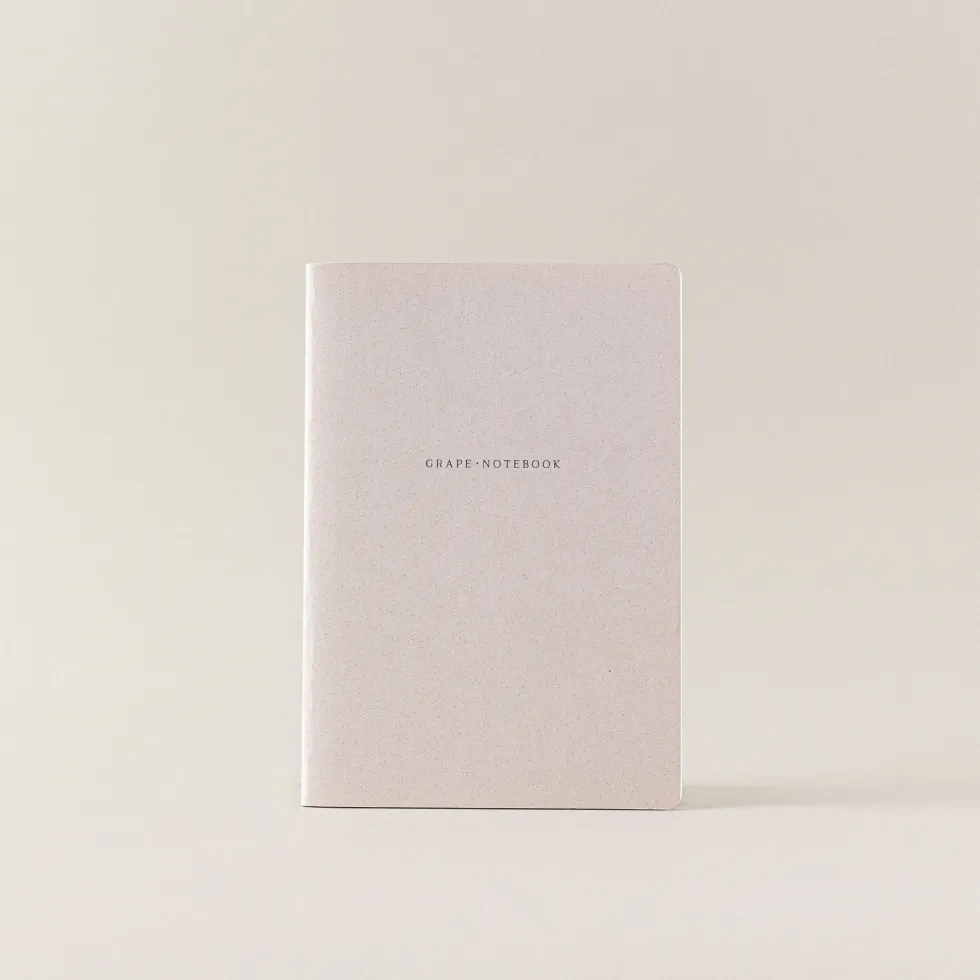 Libreta Orgánica A5 · Grape
