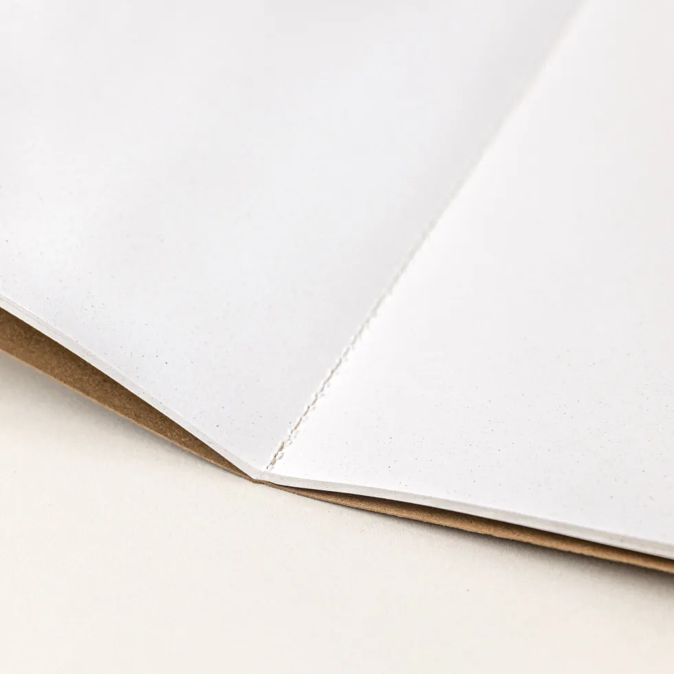 Libreta Orgánica A5 · Hazelnut