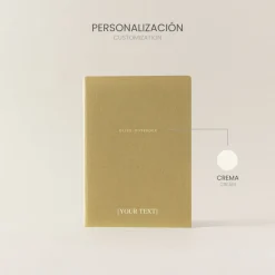 Libreta Orgánica A5 · Olive