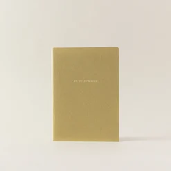 Libreta Orgánica A5 · Olive